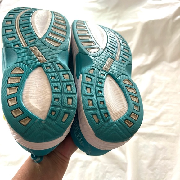 Biofit Orthofeet Orthopedic Walking sneakers shoes Blue SZ 8.5 W Worn 1X Indoors - Picture 9 of 15